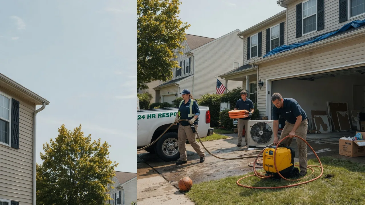 Emergency Water Damage Restoration in Fort Bridger, WY near me